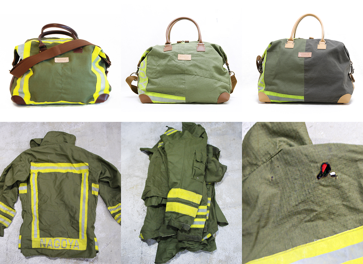 前掛け、消防服、その他（何でも？）カバン作ります 前掛け、消防服、その他（何でも？）カバン作ります