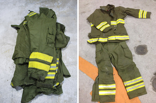 fireman uniforms map