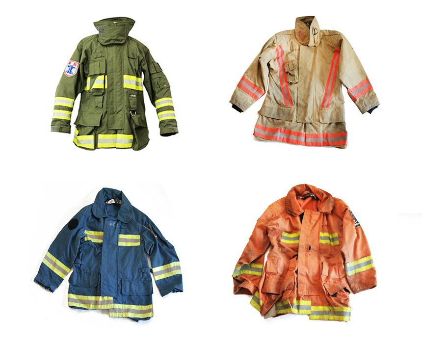 fireman uniforms